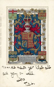 Das Vereinigte Königreich von Großbritannien und Irland und das Dominion von Kanada von European School