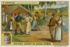 Der Weber-Tanz in Dalarna von European School