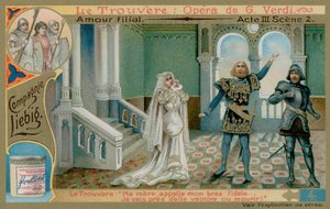 Die Hochzeit von Leonora und Manrico von European School