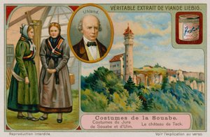 Die Kleidung von Jura und Ulm, Ludwig Uhland und Schloss Teck von European School