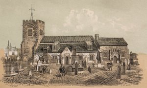 Die Pfarrkirche, Brighton, Sussex von European School