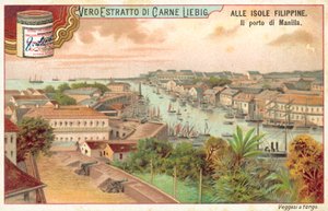 Der Hafen von Manila von European School