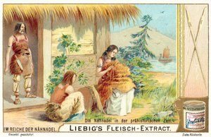 Die Nähnadel in prähistorischen Zeiten von European School