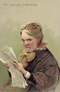 Die misstrauische Schwiegermutter