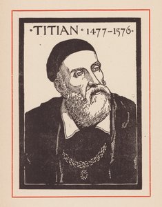 Tizian, italienischer Renaissancekünstler von European School