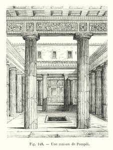 Ein Haus in Pompeji von European School
