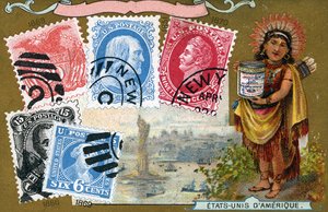 Briefmarken der Vereinigten Staaten von Amerika, 1897