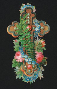 Viktorianische Schnipsel: Heiliges Kreuz