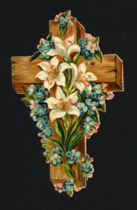 Viktorianische Ausschnitte: Heiliges Kreuz
