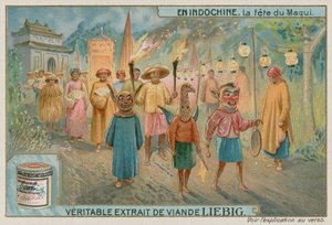 Vietnamesisches Fest von European School