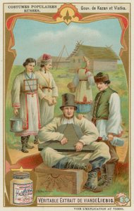 Wjatka und Kasan von European School