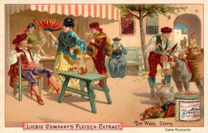 Wein: Sherry von European School