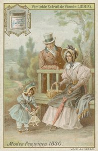 Frauen im Jahr 1830 von European School