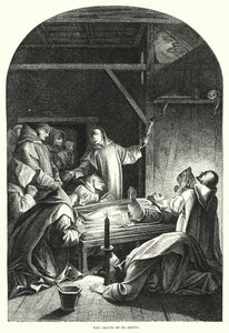 Der Tod des Heiligen Bruno