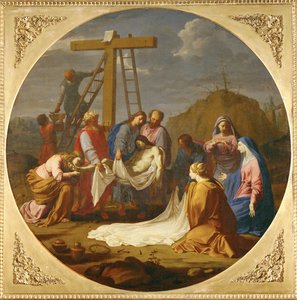 Die Kreuzabnahme von Eustache (studio of) Le Sueur