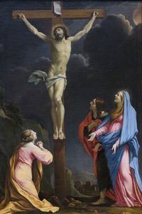 Christus am Kreuz, um 1643