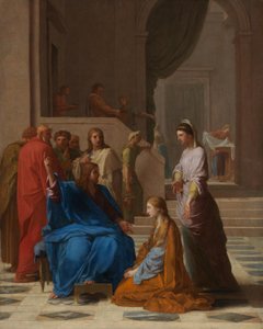 Christus im Hause der Martha von Eustache Le Sueur