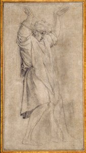 Studie für Marcus Curtius, legendäre Figur des antiken Rom