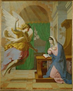 Die Verkündigung von Eustache Le Sueur