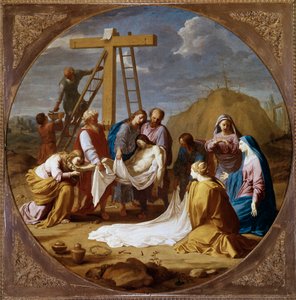 Die Kreuzabnahme Christi, ca. 1651