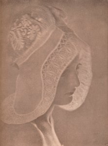 Mädchenkopf von Eva Watson Schutze