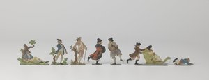 Zinnfiguren hergestellt von den Herrnhuter Brüdern aus Zeist