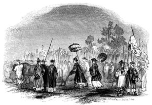 Das jährliche Frühlingsfest, 1847