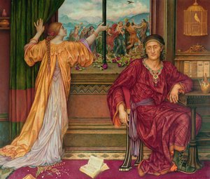Der goldene Käfig von Evelyn De Morgan