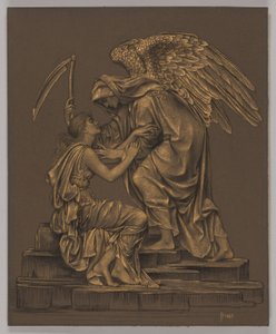 Der Todesengel von Evelyn De Morgan