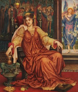 Die Sanduhr von Evelyn De Morgan