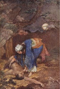 Matsu rettet Teoyo, Illustration aus 
