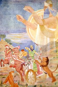 Tiglath-Pileser I von Ninib geleitet von Evelyn Paul
