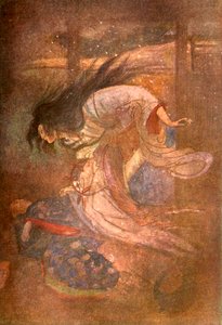 Yuki-Onna, die Dame des Schnees, 1912