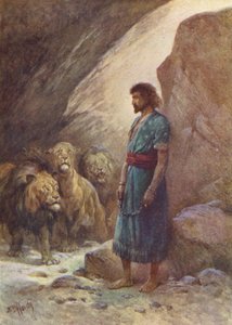 Daniel und die Löwen