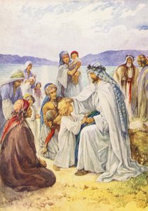 Jesus segnet die Kinder