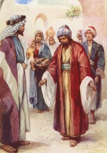 Jesus und der Edelmann, dessen Sohn er heilte