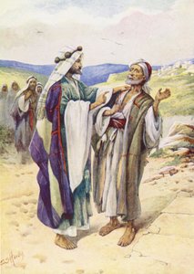 Jesus heilt den tauben Mann