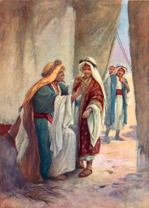 Joseph im Zelt seines Vaters