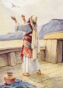 Noah und die Rückkehr der Taube