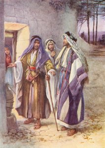 Der Gang nach Emmaus von Evelyn Stuart Hardy