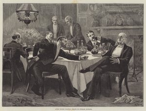 Nach dem Abendessen Politik von Everard Hopkins