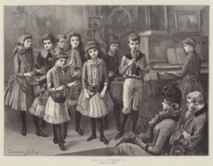 Die Spielzeugsinfonie von Everard Hopkins
