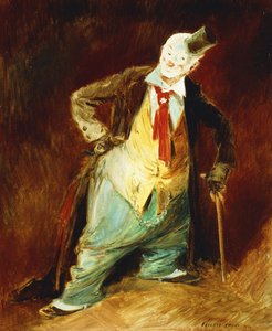 Glücklicher Kerl von Everett Shinn