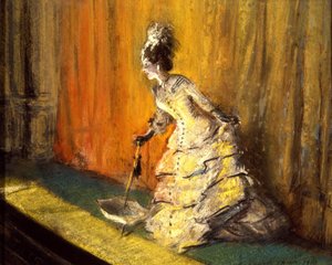 Bühnenkostüm von Everett Shinn