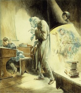 Der Geist der vergangenen Weihnacht: Scrooge in der Schule