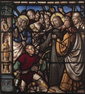 Der Kuss des Judas, 1522-1526 von Everhard Rensig