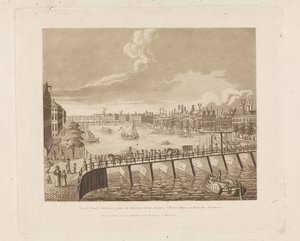 Ansicht der Binnen-Amstel, Amsterdam von Evert Maaskamp