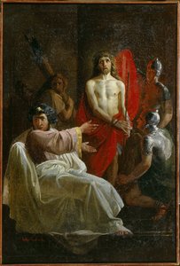 Christus vor Pilatus von Evgraf Sorokine