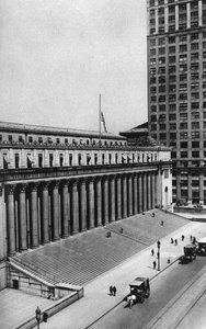 James Farley Postgebäude, New York City, USA, ca. 1930er Jahre