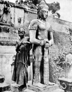 Jugendlicher Verehrer des großen Buddha, 1936